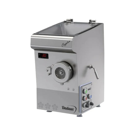 Hachoir réfrigéré CRYPTON - Double coupe - sans reconstitueur - 82mm - Grille 3mm - DADAUX - Hachoir réfrigéré