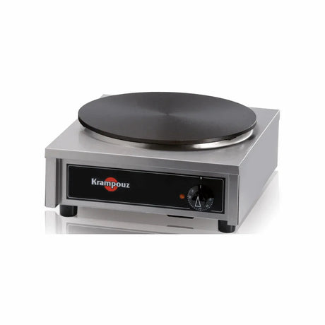 Crêpière électrique gamme standard carrée Diamètre : 400mm - KRAMPOUZ - Crêpière professionnelle