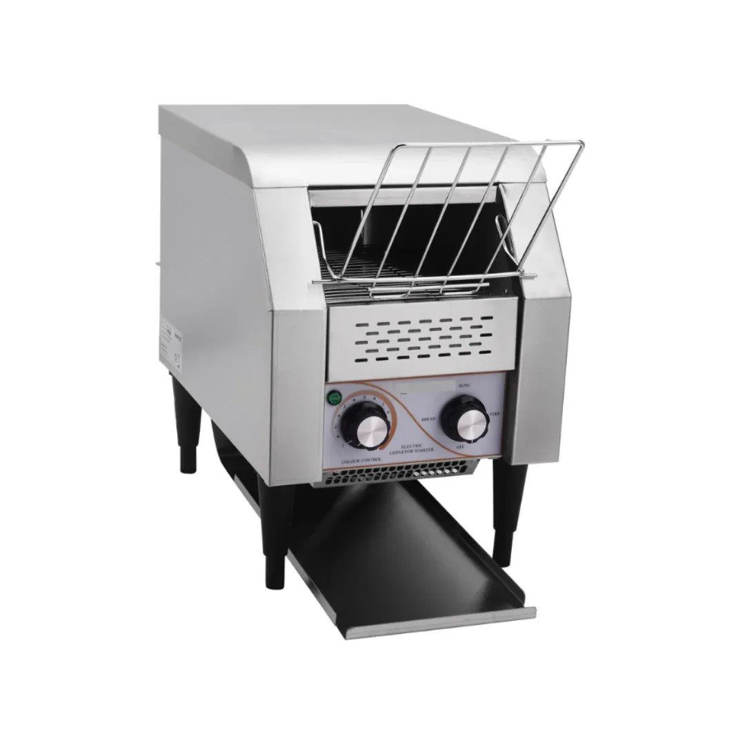 Toaster convoyeur en inox 290x420x430mm CUISTANCE CT-1 vue 1 - Usine CHR