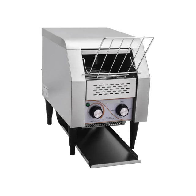 Toaster convoyeur en inox 290x420x430mm CUISTANCE CT-1 vue 1 - Usine CHR