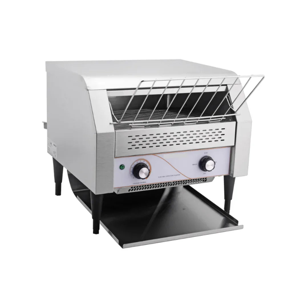 Toaster convoyeur en inox 470x420x430mm CUISTANCE CT-3 vue 1 - Usine CHR