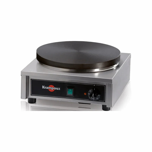 Crêpière électrique gamme confort carrée Diamètre : 400mm KRAMPOUZ CTCA4AA-KR vue 1 - Usine CHR