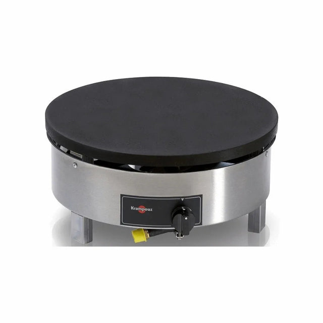 Crêpière gaz gamme confort Régulation thermostatique Diamètre : 400mm KRAMPOUZ CTCH4MA-KR vue 1 - Usine CHR