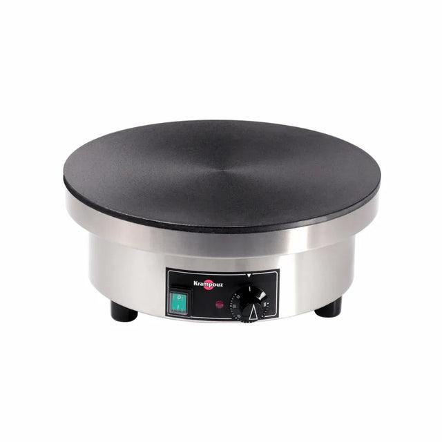 Crêpière électrique gamme confort ronde Diamètre : 400mm - KRAMPOUZ - Crêpière professionnelle
