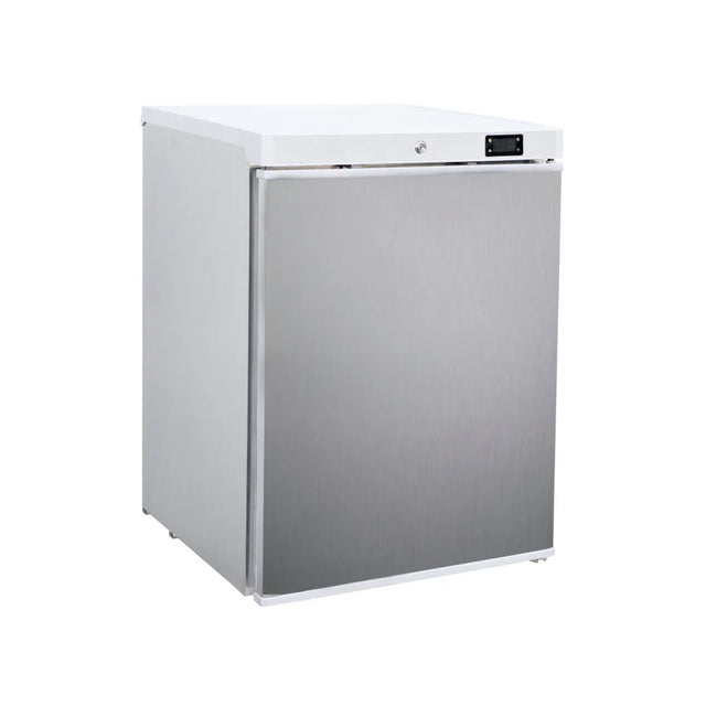 Armoire congélateur inox négative 200L CUISTANCE CUF20SS vue 1 - Usine CHR