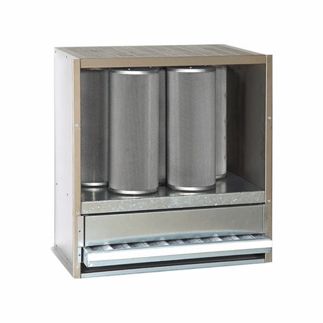 Caisson à charbon actif ALVICARB-S - 5 cartouches - ALVENE - Caisson à charbon actif