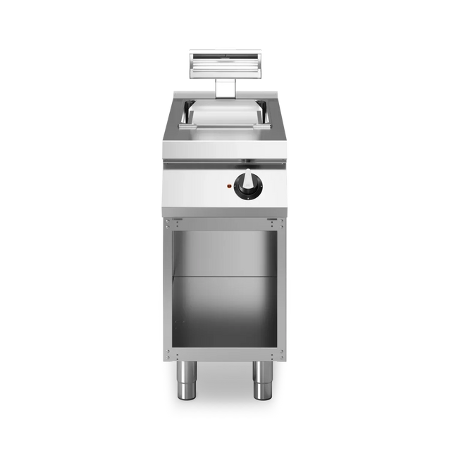 Chauffe frites électrique sur meuble ouvert - Capacité 1 x GN 1/1 - 1 kW Mono 230V - 400x730x870mm MODULAR vue 1 - Usine CHR