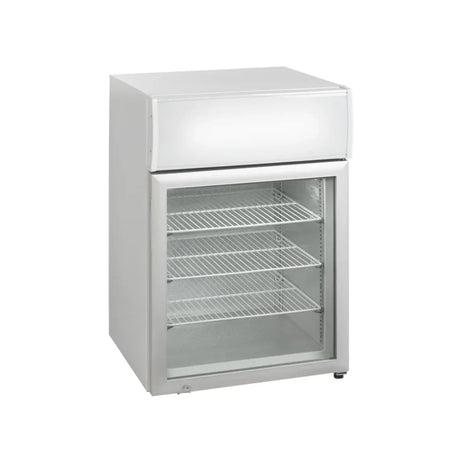 Congélateur table top 610 x 555 x 890 - TEFCOLD - Armoire réfrigérée négative