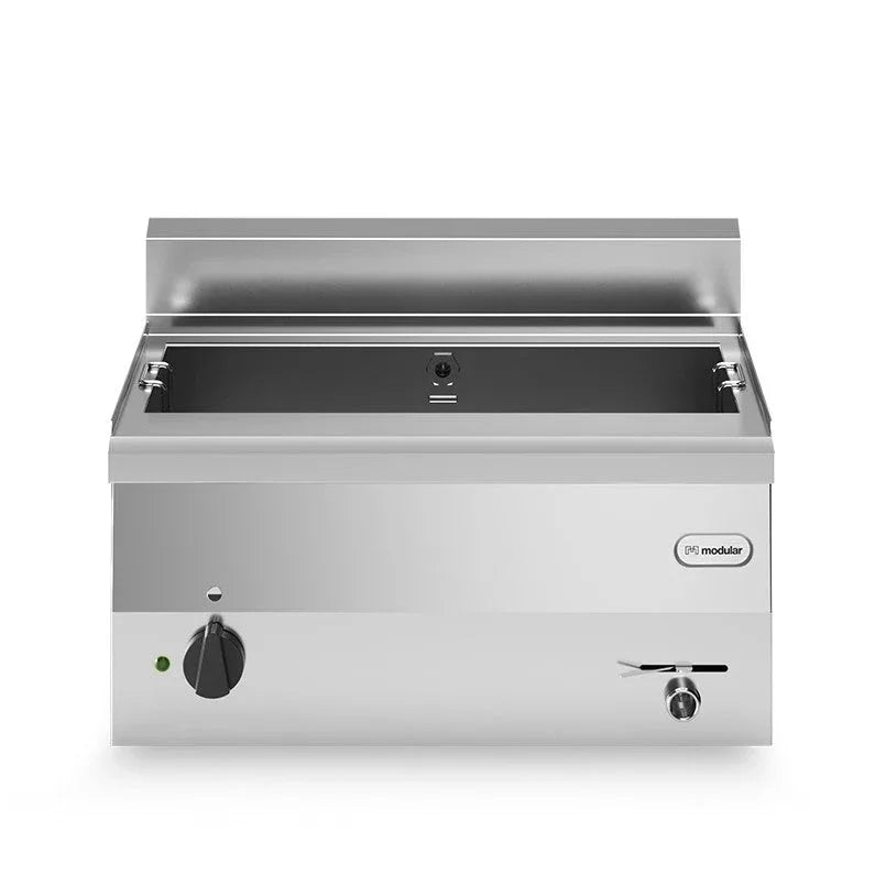 Cuiseur à pâtes à poser - Capacité : 30 litres - Panier non inclus - 600x600x300mm - 9 kW Tri 400V MODULAR vue 1 - Usine CHR