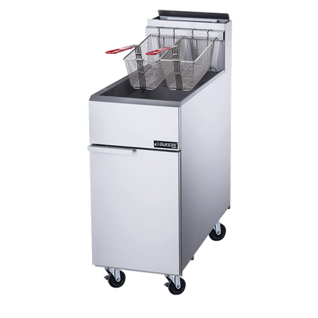 Friteuse à gaz 3 brûleurs 22 kW