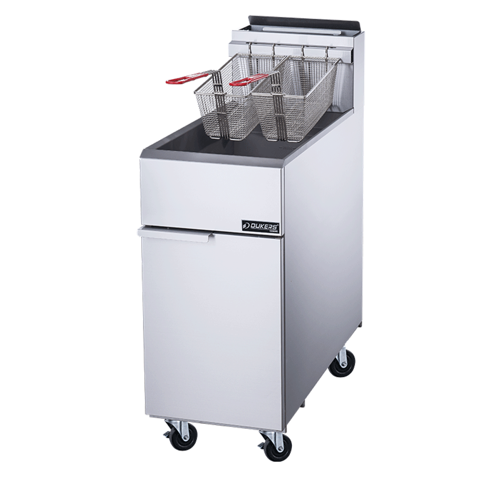 Friteuse à gaz 4 brûleurs 28 kW