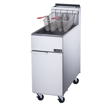 Friteuse à gaz 4 brûleurs 28 kW