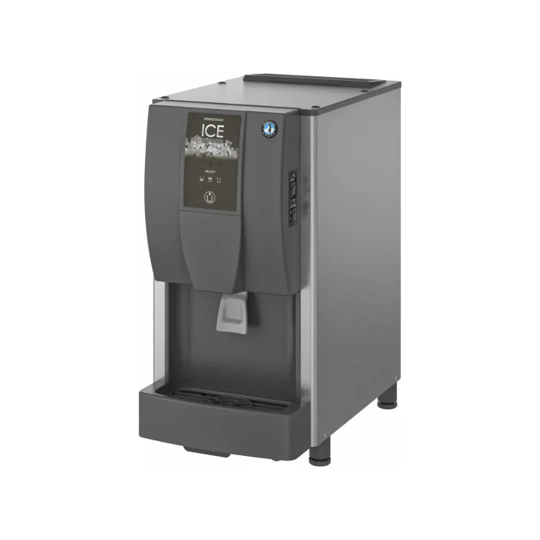 Distributeur à glaçons et eau - Distribution de 60 Kg - Stockage : 1,9 Kg - HOSHIZAKI - Distributeur à glaçons et eau