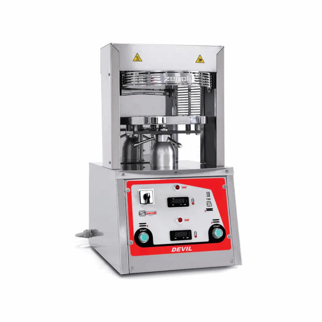 Façonneuse pour pizza à disques réchauffés 570x670x770mm 5.6kW 400V - ZANOLLI - Laminoir à pizza