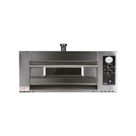 Four à pizza 1 niveau mécanique - 9 pizzas 30cm - 1250x1300x400mm - Triphasé OEM DOMITOR 930 EM vue 1 - Usine CHR