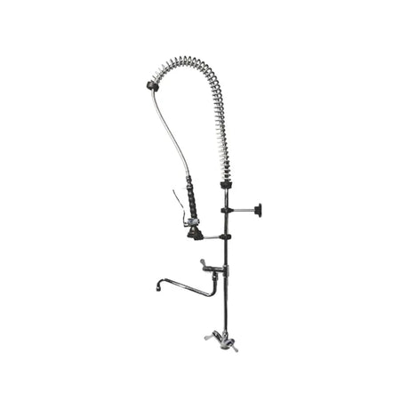 Douchette avec col de cygne, eau chaude/froide - ARKA - Douchette plonge professionnelle