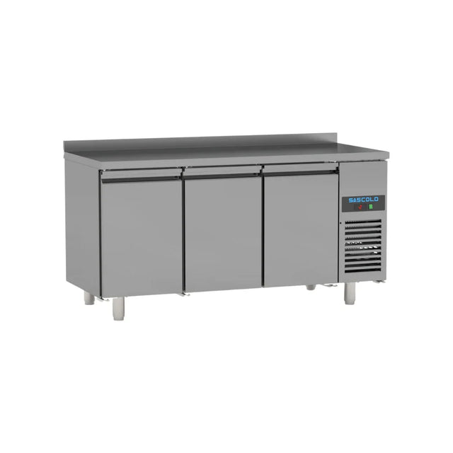 Desserte réfrigérée positive -2/+8°C 3 portes SASCOLD DPG165 vue 1 - Usine CHR