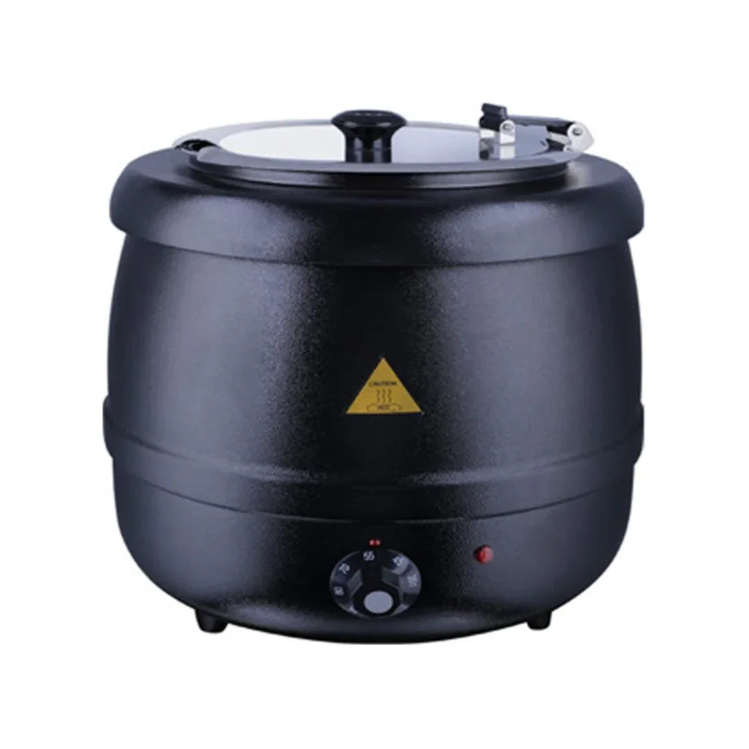 Marmite à soupe électrique en inox 10 L CUISTANCE DT-E002 vue 1 - Usine CHR