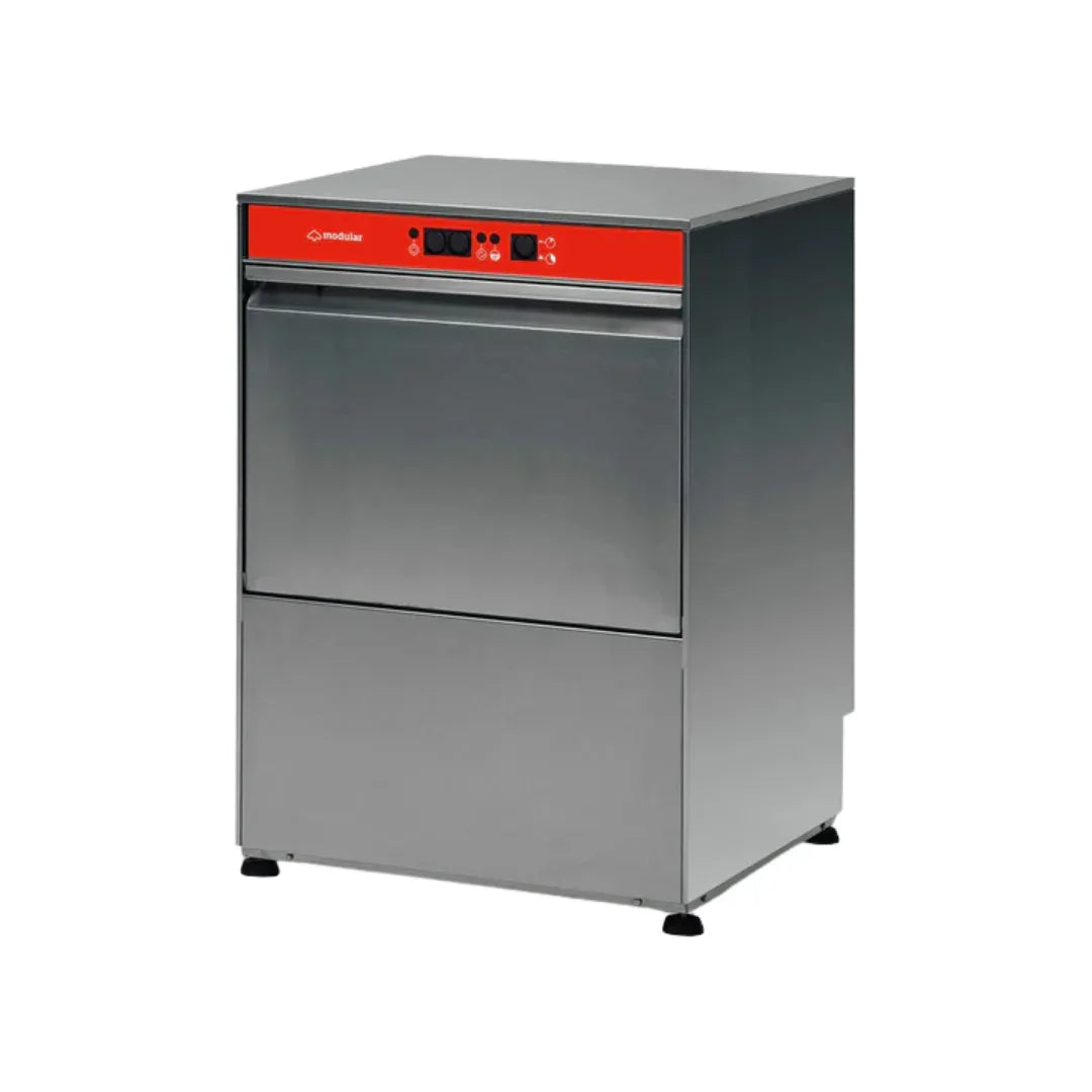 Lave vaisselle 600x625x820mm Panier 500x500mm 3.65kW - MODULAR - Lave-vaisselle professionnel