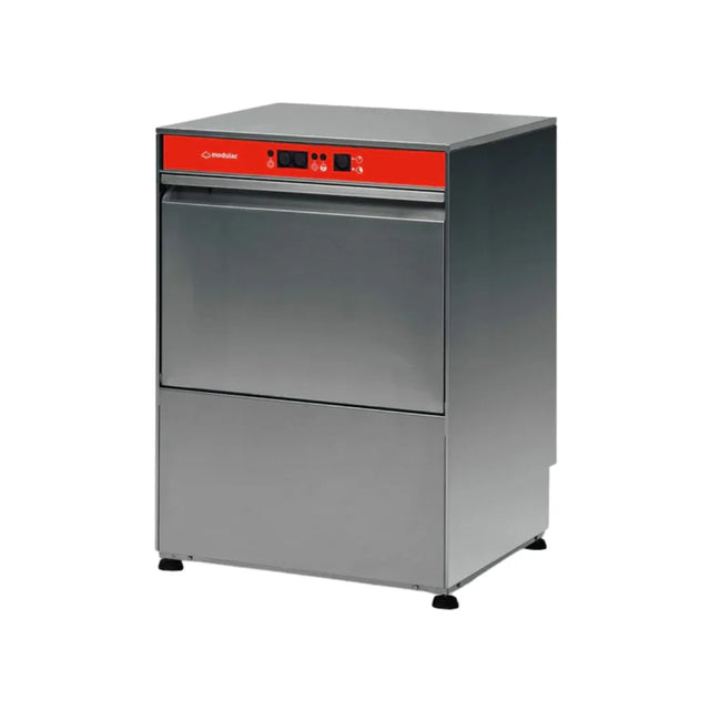 Lave vaisselle 600x625x820mm Panier 500x500mm 5.15kW - MODULAR - Lave-vaisselle professionnel