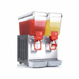 Distributeur de boissons froides 2 x 12L 360x470x570mm 0.35kW 230V - UGOLINI - Distributeur de jus