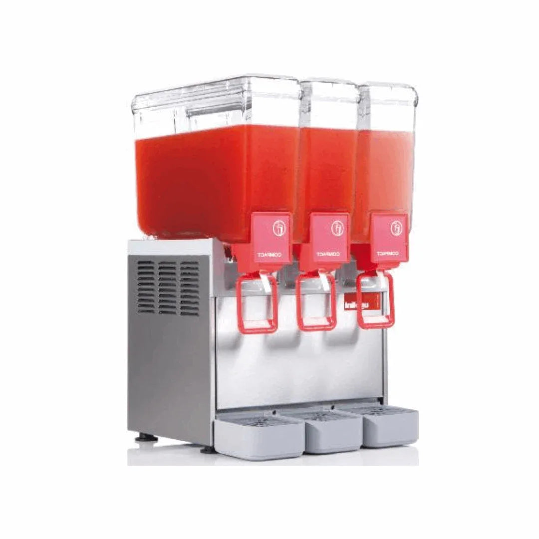 Distributeur de boissons froides 3x8L 370x400x630mm 0.32kW 230V - UGOLINI - Distributeur de jus