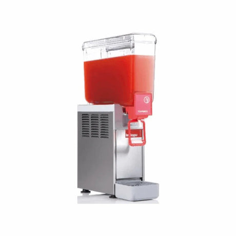 Distributeur de boissons froides 8L 180x400x630mm 0.17kW 230V - UGOLINI - Distributeur de jus