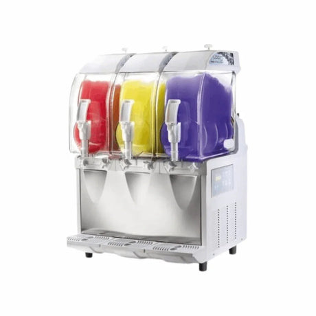 Distributeur de granité & frappé 11+11+11L - ARKA - machine à granita professionnelle