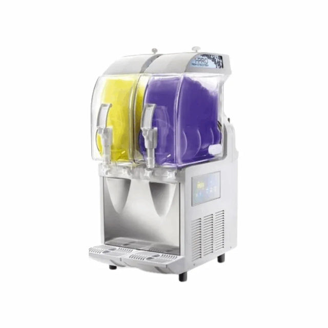 Distributeur de granité & frappé 11+11L - ARKA - machine à granita professionnelle