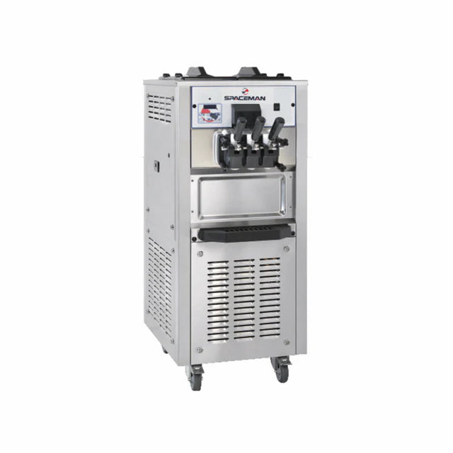Distributeur de glaces et softs 2 cuves de 12L 552x652x1474mm 1.2kW 230V SPACEMAN 6240 vue 1 - Usine CHR