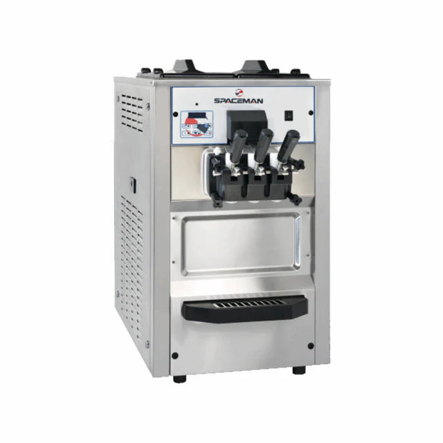 Distributeur de glaces et softs 2 cuves de 12L 552x652x955mm 1kW 230V SPACEMAN 6225 vue 1 - Usine CHR