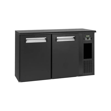 Arrière-bar 2 portes pleines anthracite - GAMKO - Arrière-bar réfrigéré