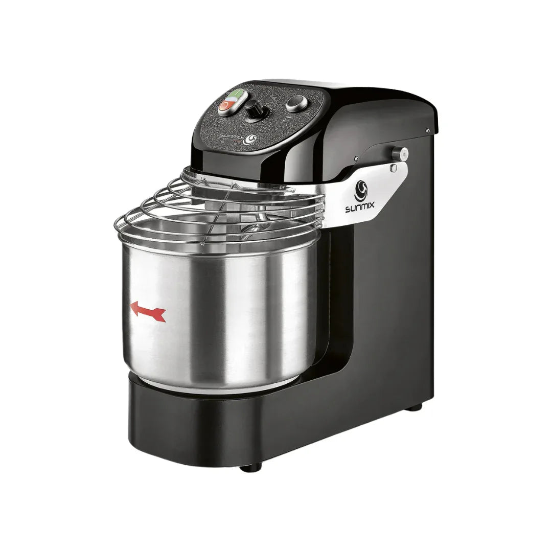 Pétrin à spirale EASY LINE - Capacité : 12 litres - vitesse variable Mono 0,55 kW - SUNMIX - Pétrin professionnel