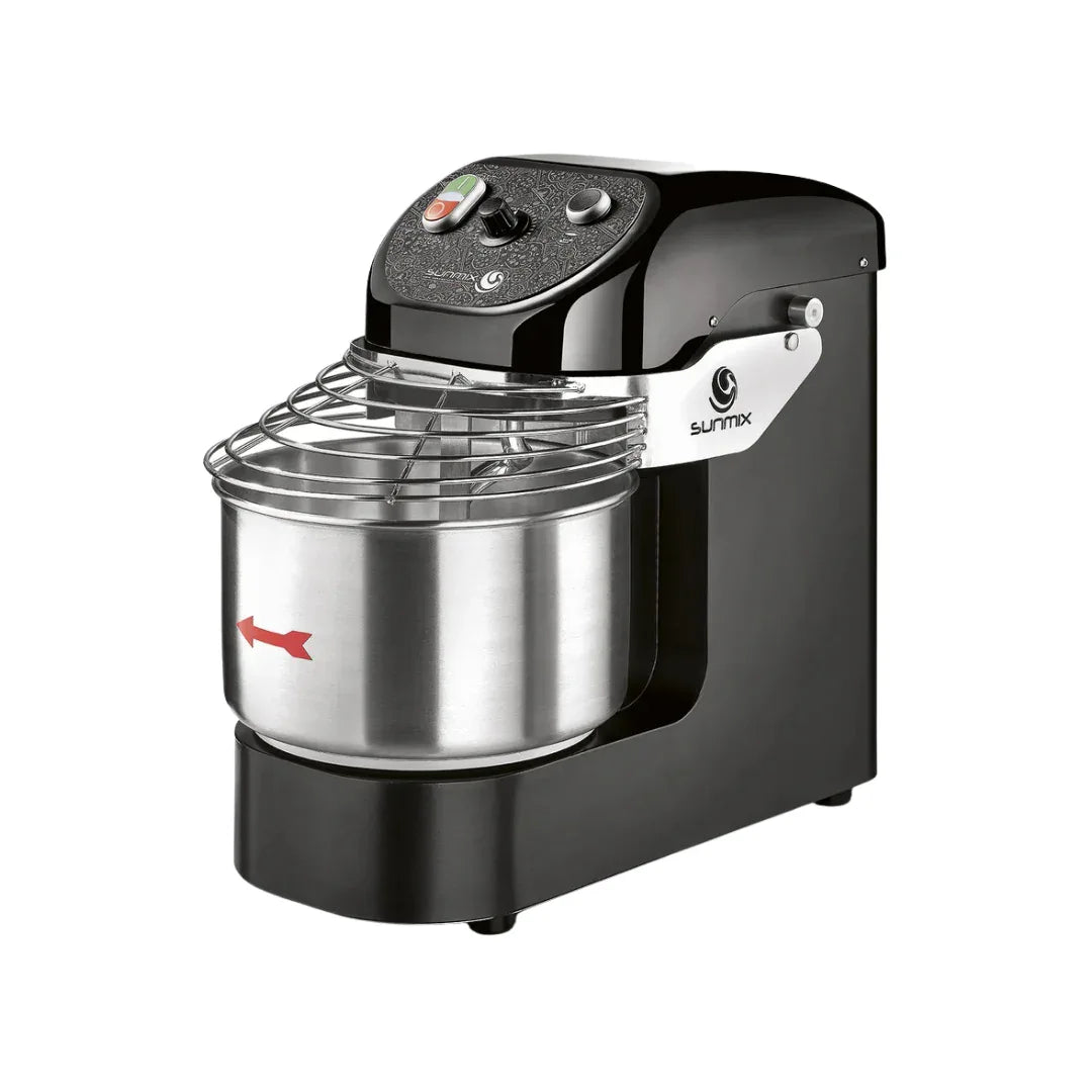 Pétrin à spirale EASY LINE - Capacité : 8 litres - vitesse variable Mono 0,37 kW - SUNMIX - Pétrin professionnel