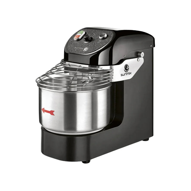 Pétrin à spirale EASY LINE - Capacité : 8 litres - vitesse variable Mono 0,37 kW - SUNMIX - Pétrin professionnel