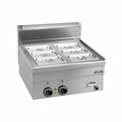 Bain marie électrique à poser - 600x600x270mm - 3,06 kW Mono 230V - MBM - Bain-marie professionnel