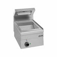 Bac de salage électrique à poser - 400x600x270mm - 1 kW Mono 230V - MBM - Chauffe-frites & bac de salage