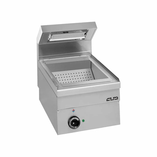Bac de salage électrique à poser - 400x600x270mm - 1 kW Mono 230V - MBM - Chauffe-frites & bac de salage