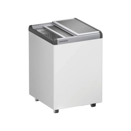 Congélateur avec couvercle coulissant plein - 148 litres - LIEBHERR - Congélateur coffre à porte coulissante