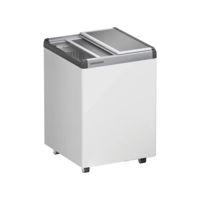 Congélateur avec couvercle coulissant plein - 148 litres - LIEBHERR - Congélateur coffre à porte coulissante