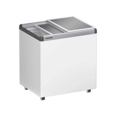 Congélateur avec couvercle coulissant plein - 220 litres - LIEBHERR - Congélateur coffre à porte coulissante