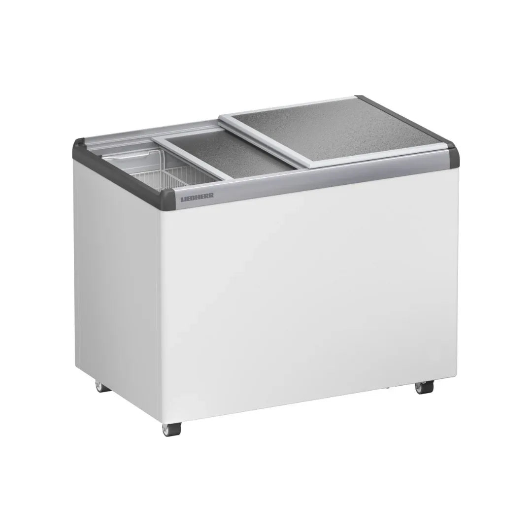 Congélateur avec couvercle coulissant plein - 294 litres - LIEBHERR - Congélateur coffre à porte coulissante