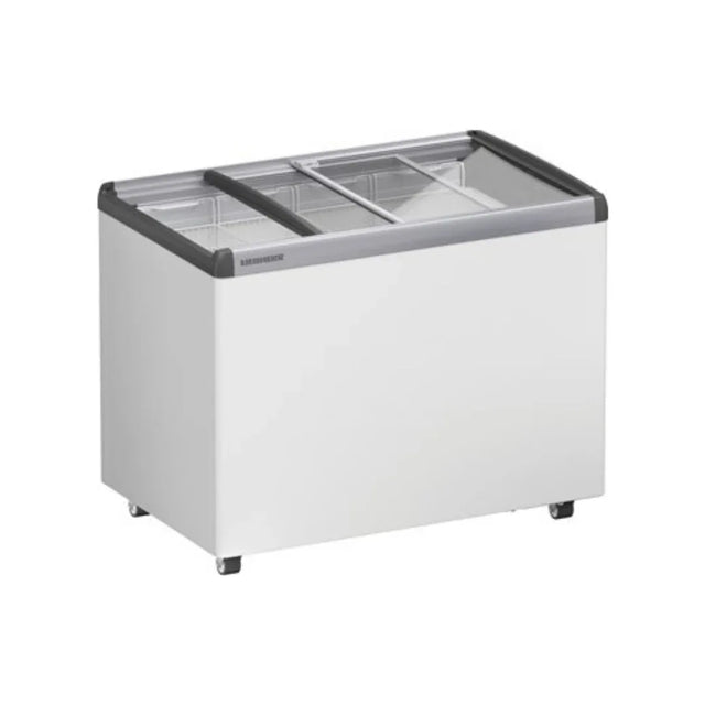 Congélateur avec couvercle coulissant vitré - 294 litres - LIEBHERR - Congélateur coffre à porte coulissante