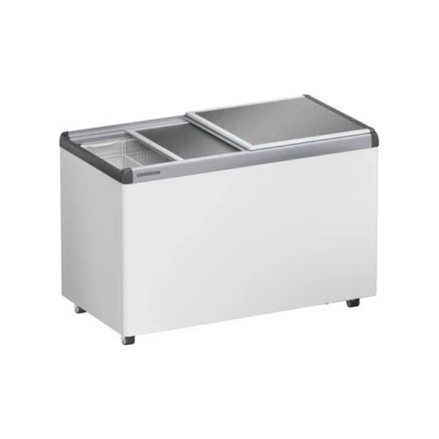 Congélateur avec couvercle coulissant plein - 369 litres - LIEBHERR - Congélateur coffre à porte coulissante