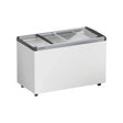 Congélateur avec couvercle coulissant vitré - 369 litres - LIEBHERR - Congélateur coffre à porte coulissante