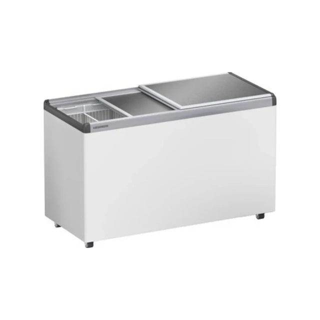 Congélateur avec couvercle coulissant plein - 444 litres - LIEBHERR - Congélateur coffre à porte coulissante