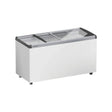 Congélateur avec couvercle coulissant vitré - 444 litres - LIEBHERR - Congélateur coffre à porte coulissante
