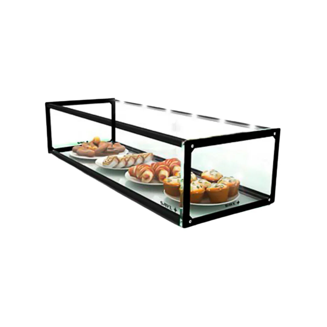 Vitrine neutre à poser - 920 - SAYL - Vitrine neutre