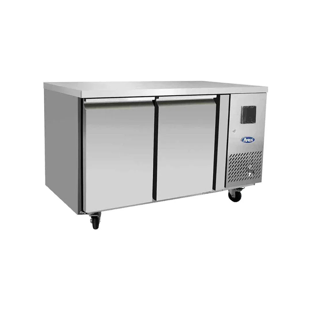 Table réfrigérée positive sans dosseret 2 portes 280L ATOSA EPF3422GR vue 1 - Usine CHR