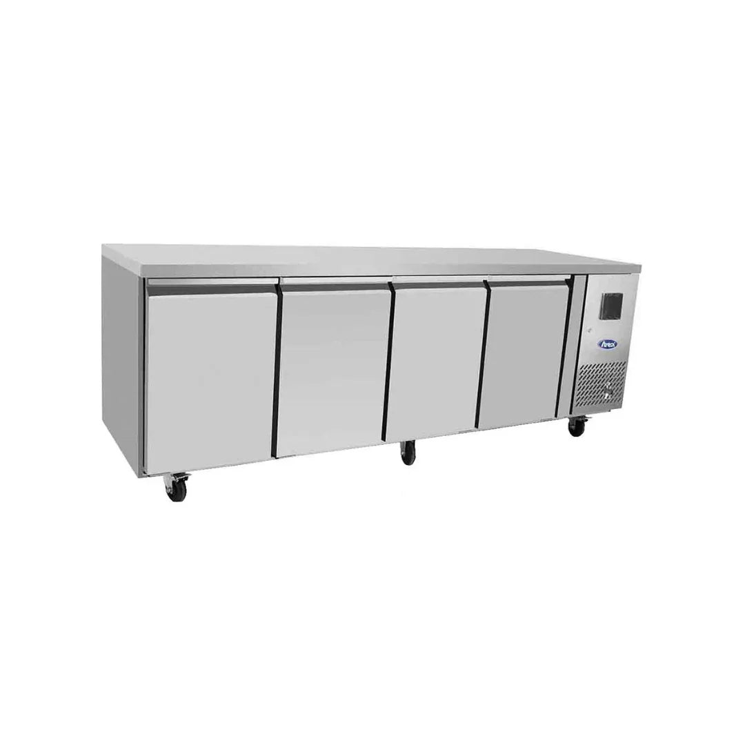 Table réfrigérée positive sans dosseret 4 portes 480L ATOSA EPF3441GR vue 1 - Usine CHR
